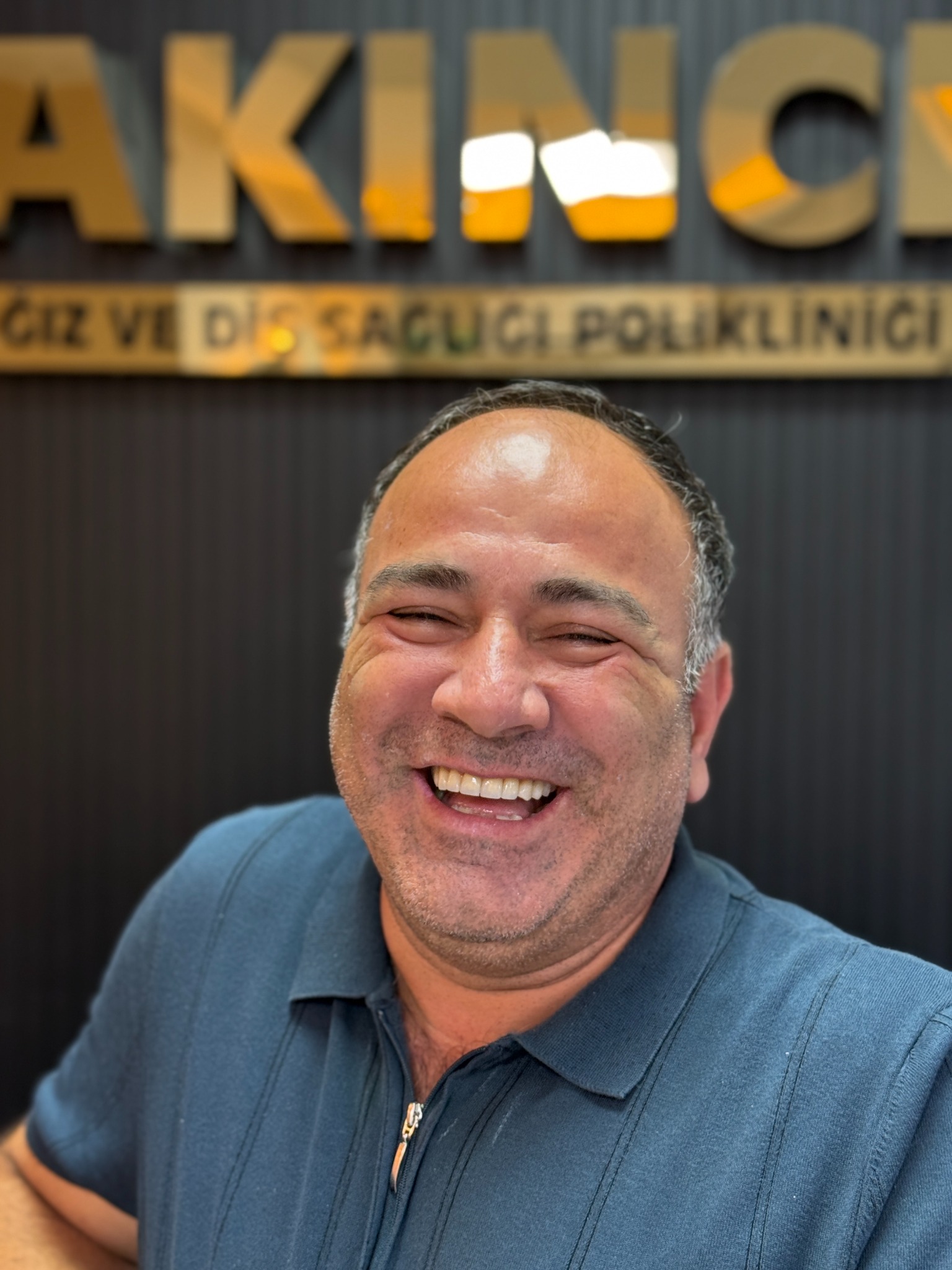 RY Akıncı dental treatment final result 14