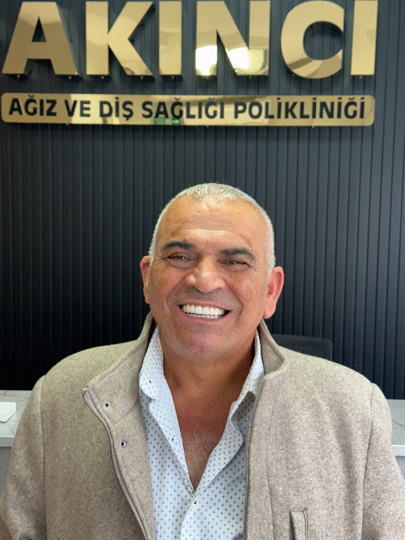 RY Akıncı dental treatment final result 16