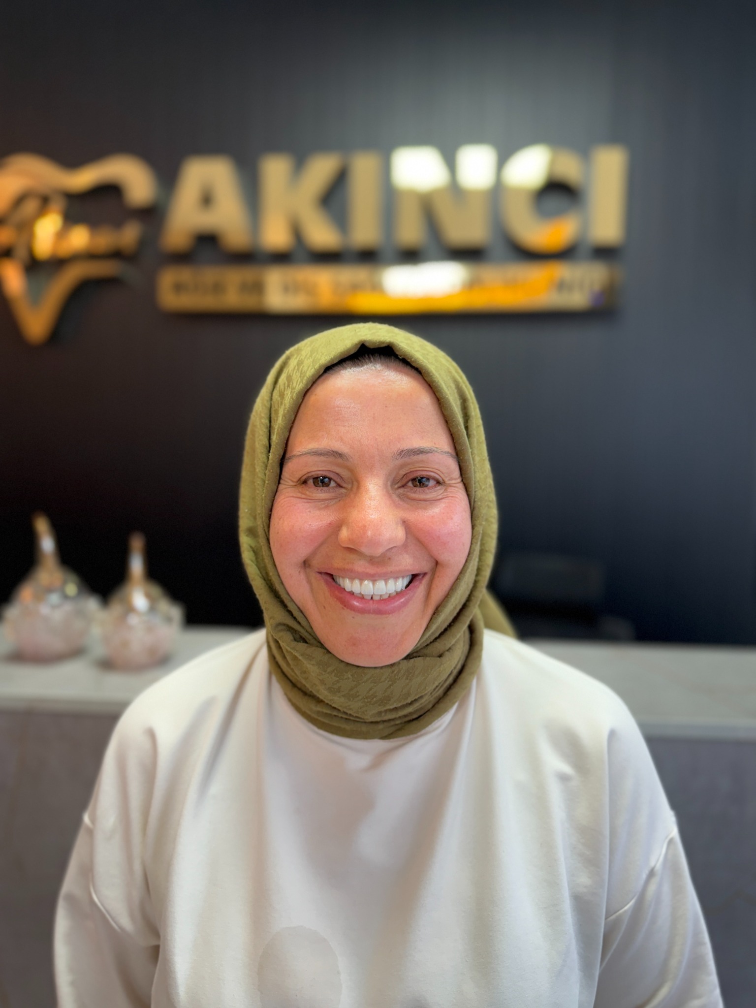 RY Akıncı dental treatment final result 17